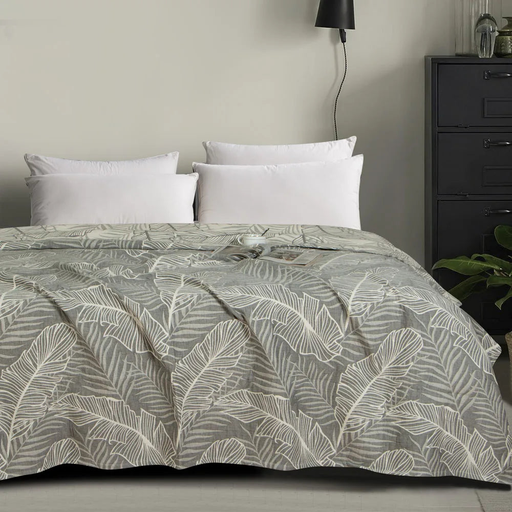 3-Layer Cotton Muslin Bed Blanket