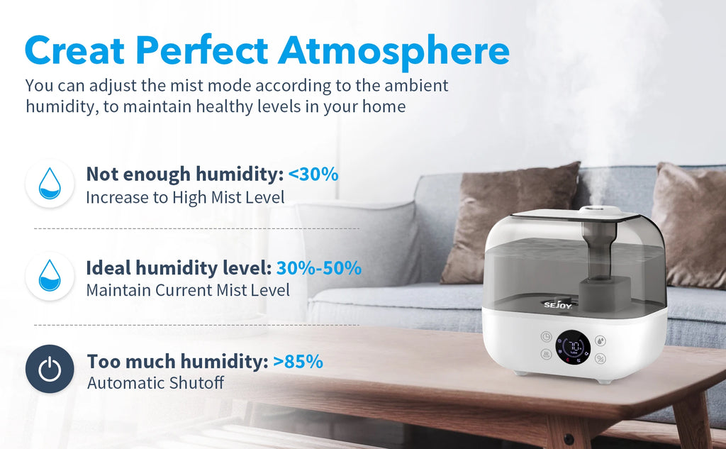 Cool Mist Humidifier – 9L/5L