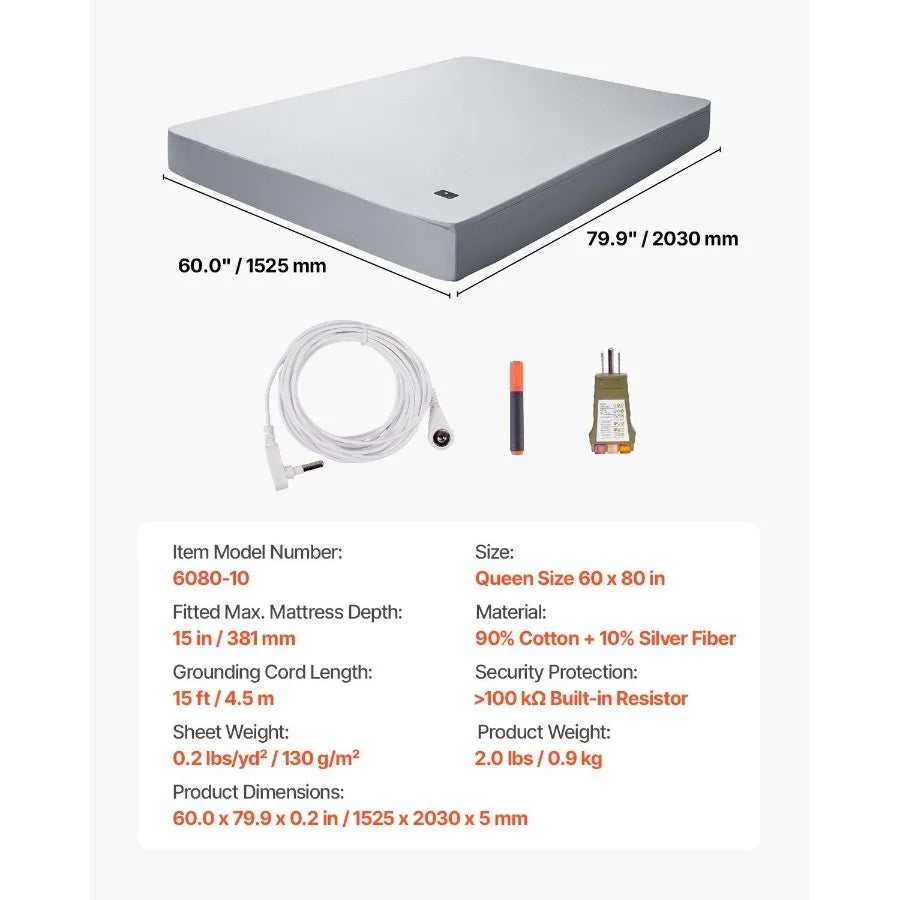 Grounding Sheets – Queen Size