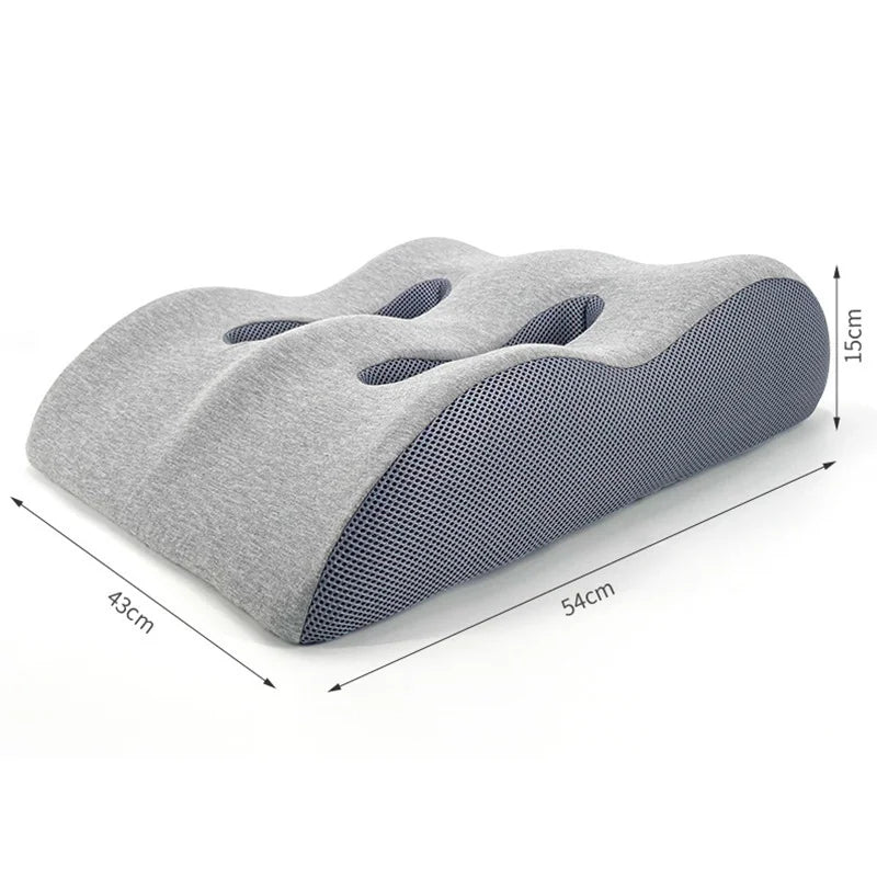 Ergonomic Memory Foam Leg Pillow