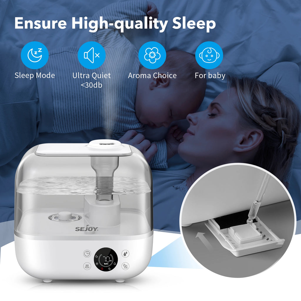 Cool Mist Humidifier – 9L/5L