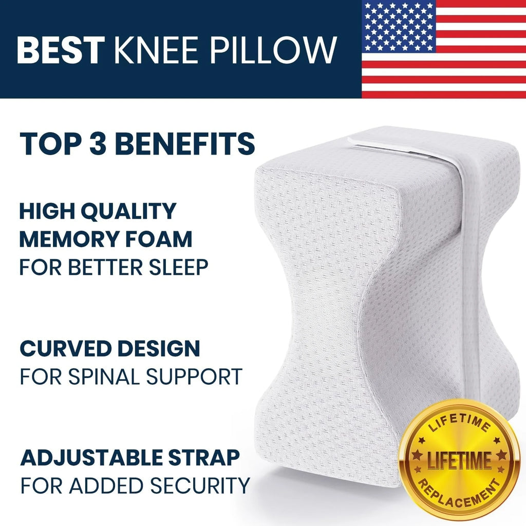 Knee & Half Moon Pillow Set