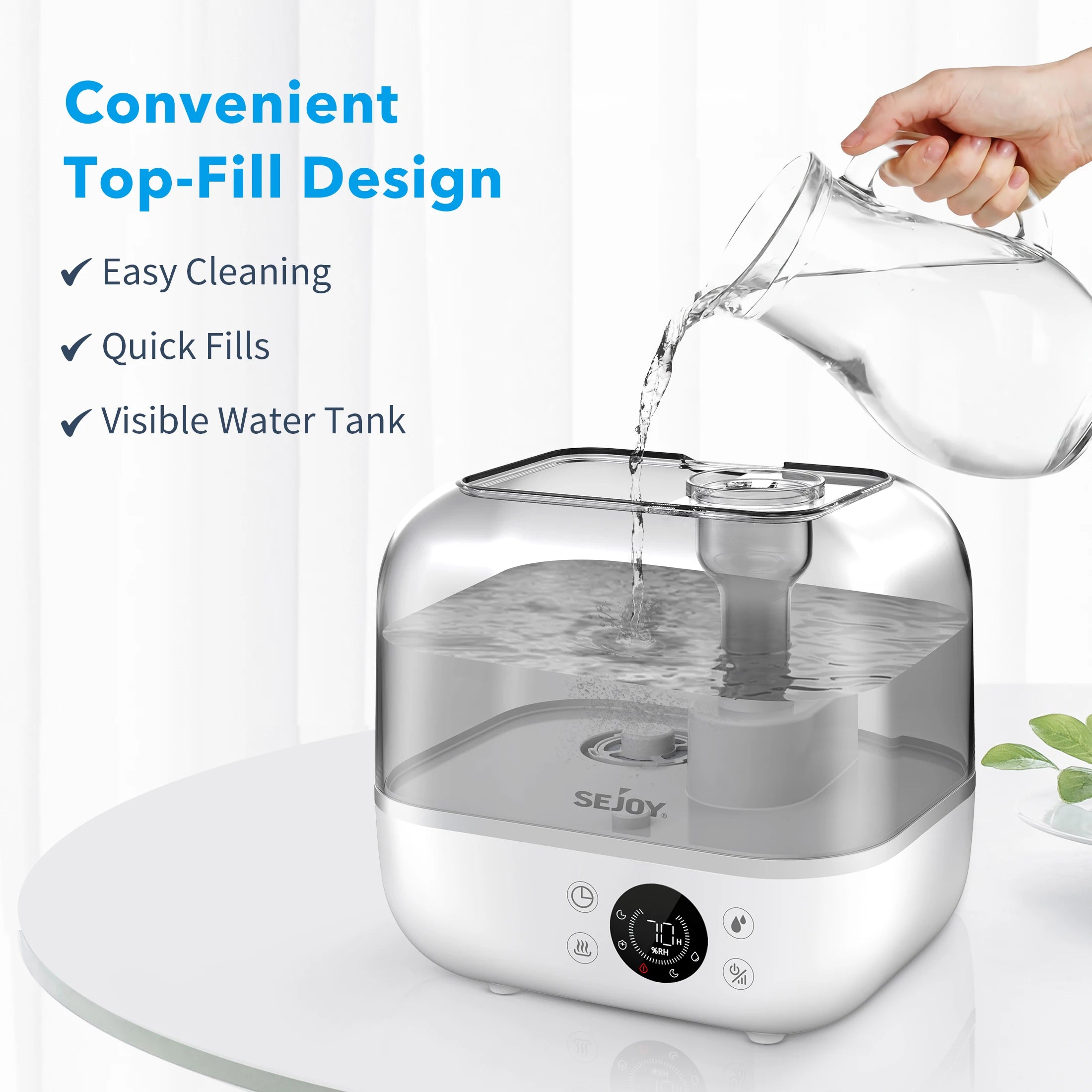 Cool Mist Humidifier – 9L/5L
