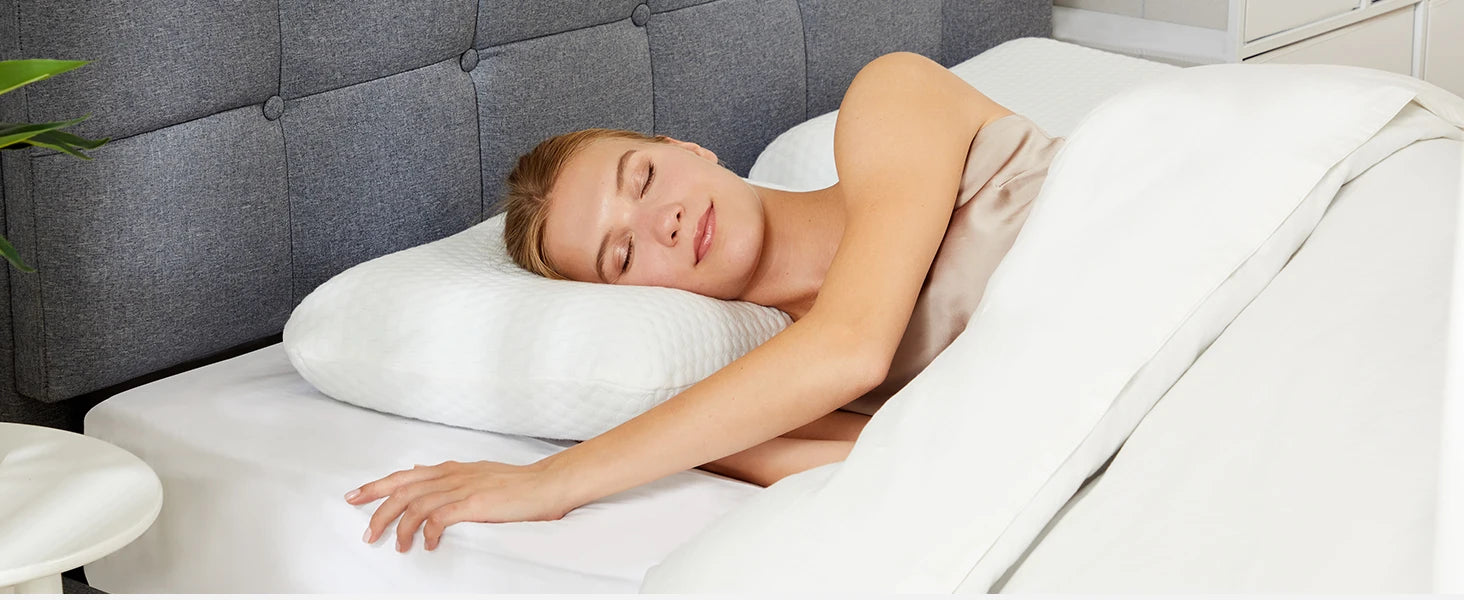 Standard Neck Memory Foam Pillow