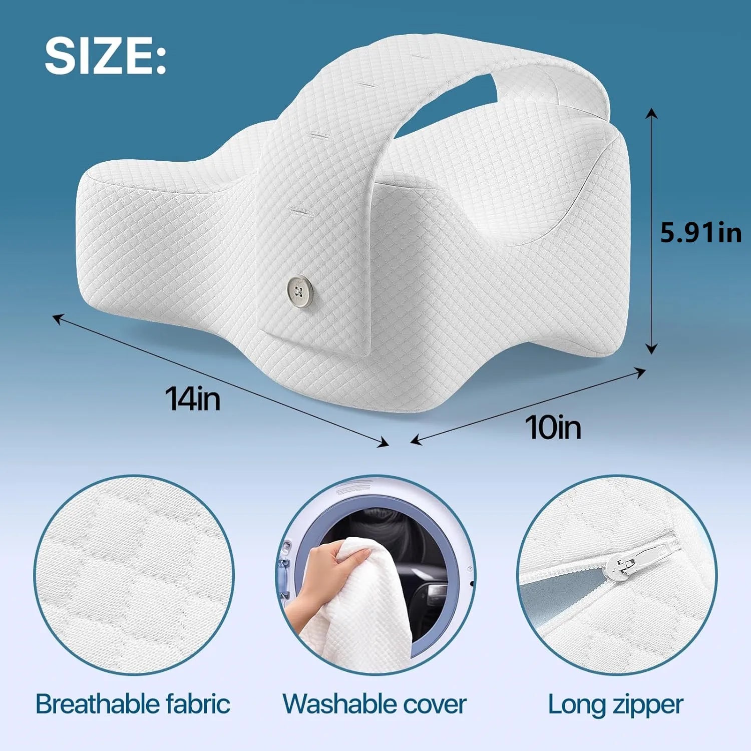 Orthopedic Leg Pillow