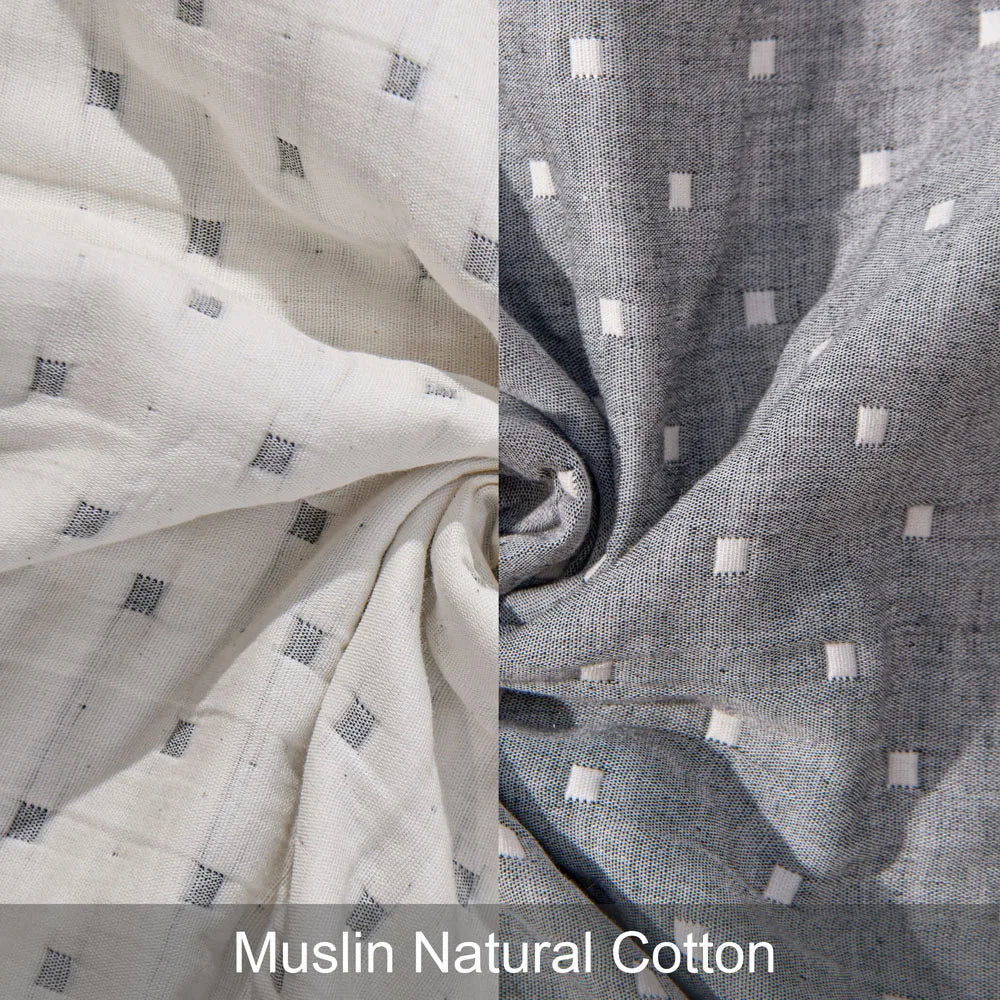 3-Layer Cotton Muslin Bed Blanket