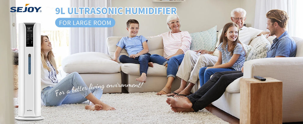 Cool Mist Humidifier – 9L/5L