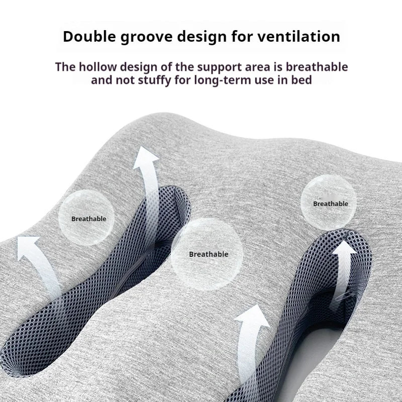 Ergonomic Memory Foam Leg Pillow