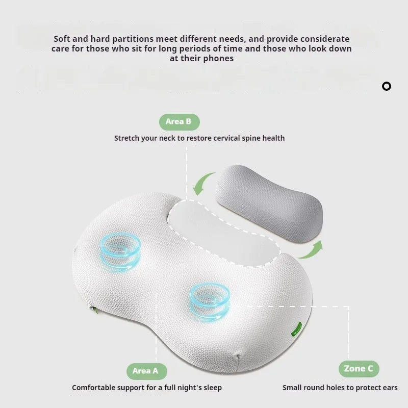 Cervical Memory Foam Pillow