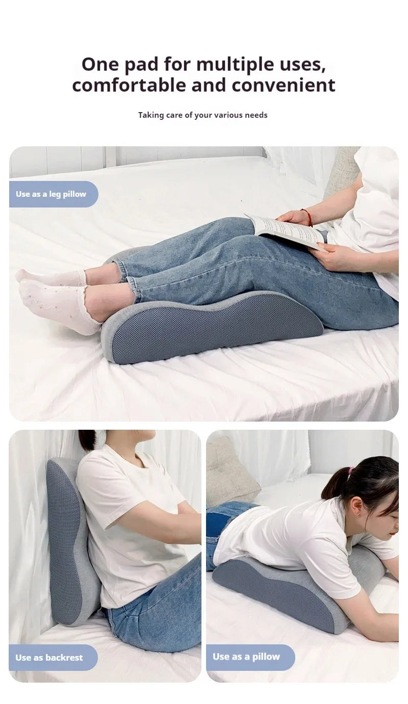 Ergonomic Memory Foam Leg Pillow