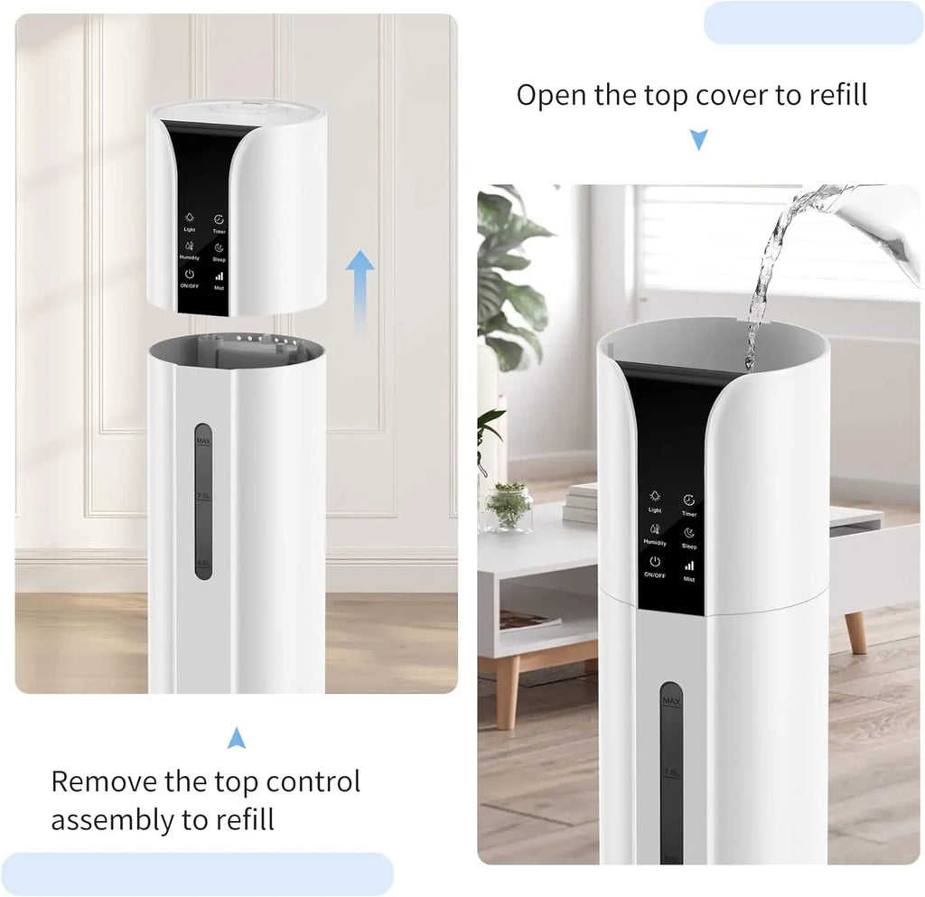 Cool Mist Humidifier – 9L/5L