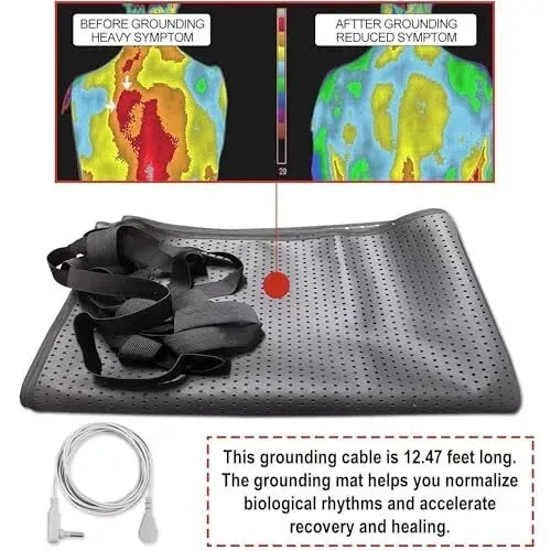 Leather Grounding Mat – 68×185cm