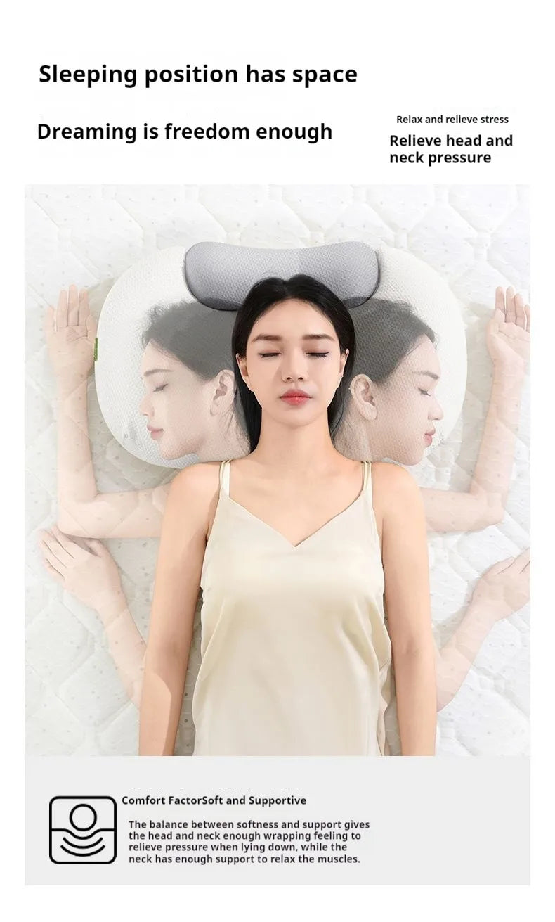 Cervical Memory Foam Pillow