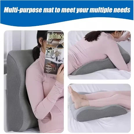 Ergonomic Memory Foam Leg Pillow