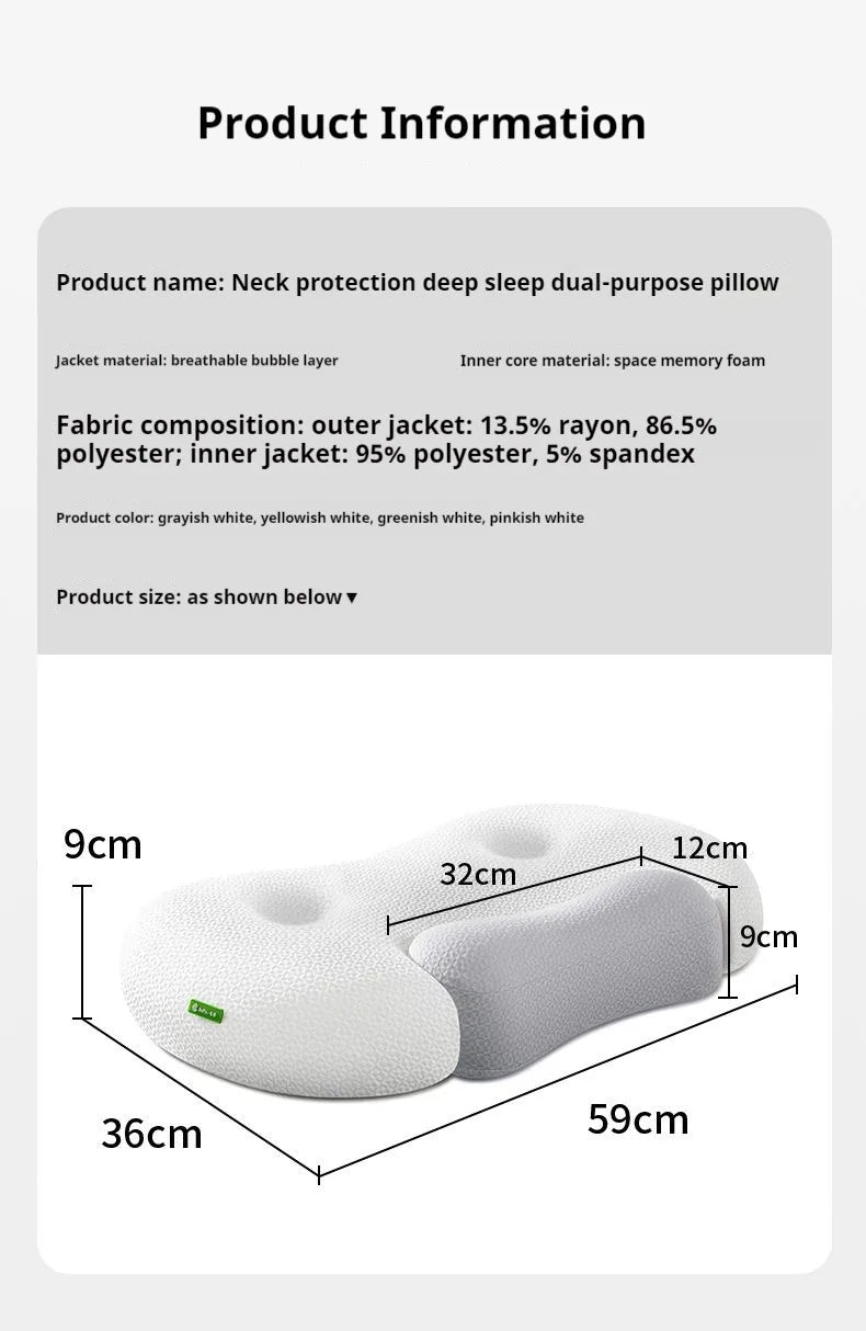 Cervical Memory Foam Pillow