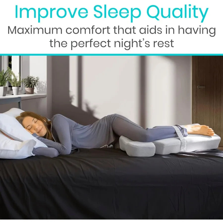 Memory Foam Knee Wedge Pillow