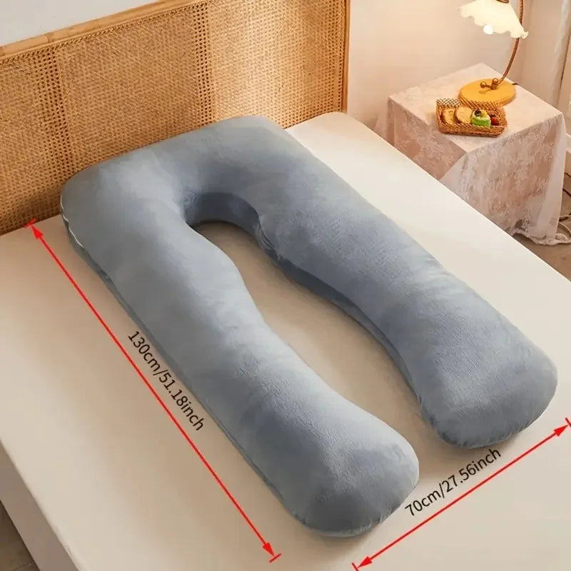 Velvet Maternity Pillow
