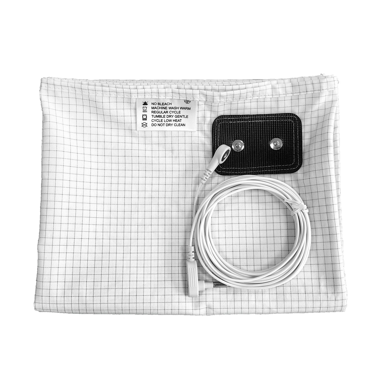 Silver Fiber Earthing Bedsheet