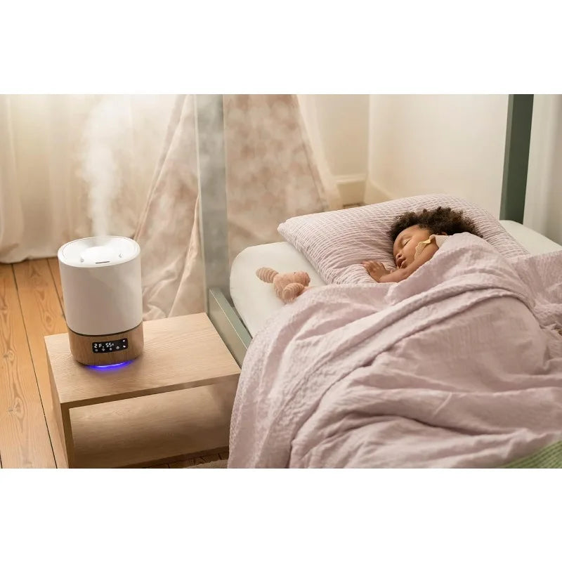 Smart Humidifier with Nightlight