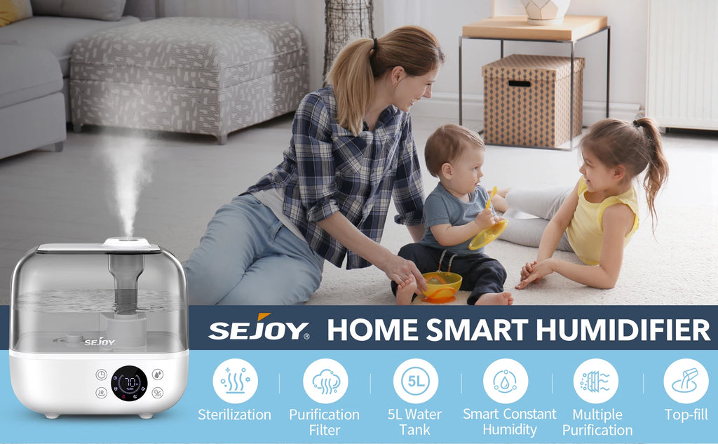 Cool Mist Humidifier – 9L/5L