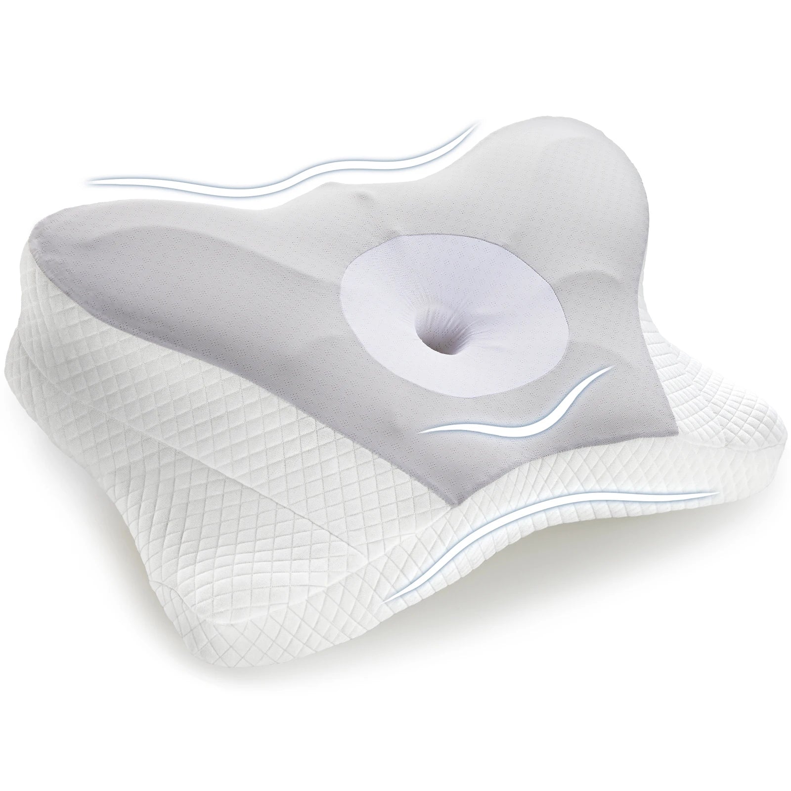 Ergonomic Cervical Neck Pillow