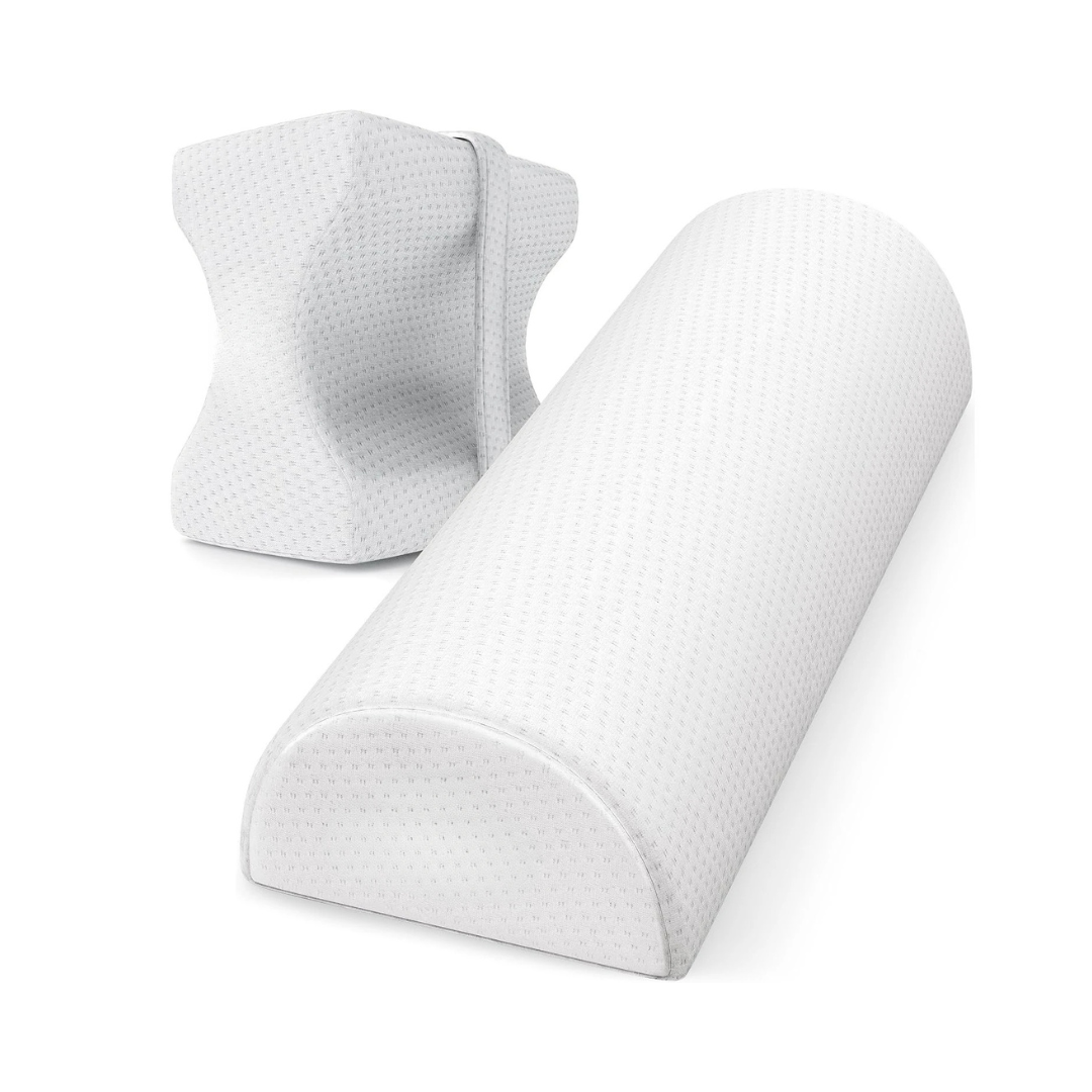 Knee & Half Moon Pillow Set