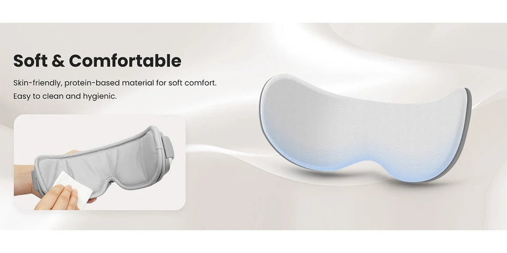 Heated Eye Massager with Bluetooth - SomnusVeil