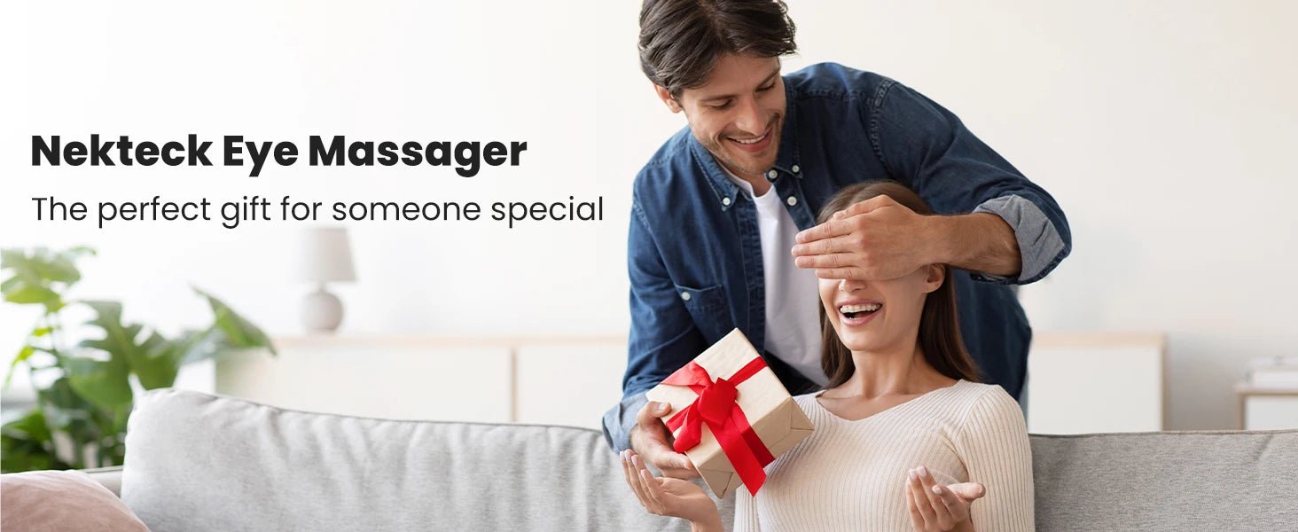 Heated Eye Massager with Bluetooth - SomnusVeil