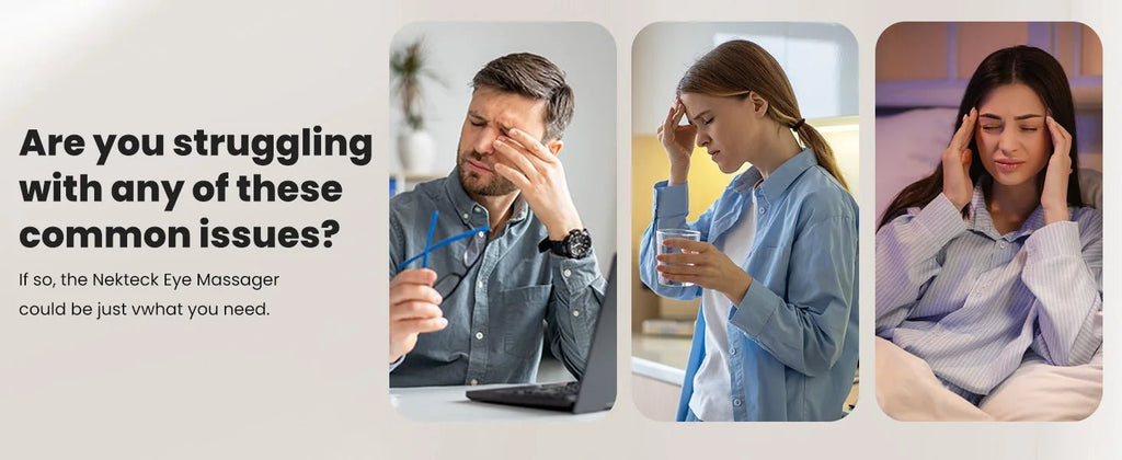 Heated Eye Massager with Bluetooth - SomnusVeil