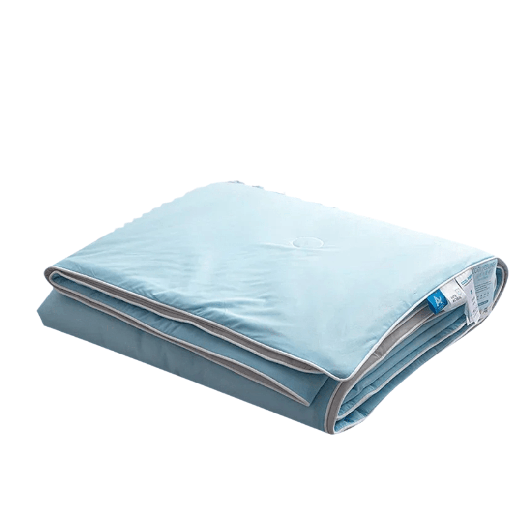 Ice Silk Cooling Blanket - SomnusVeil