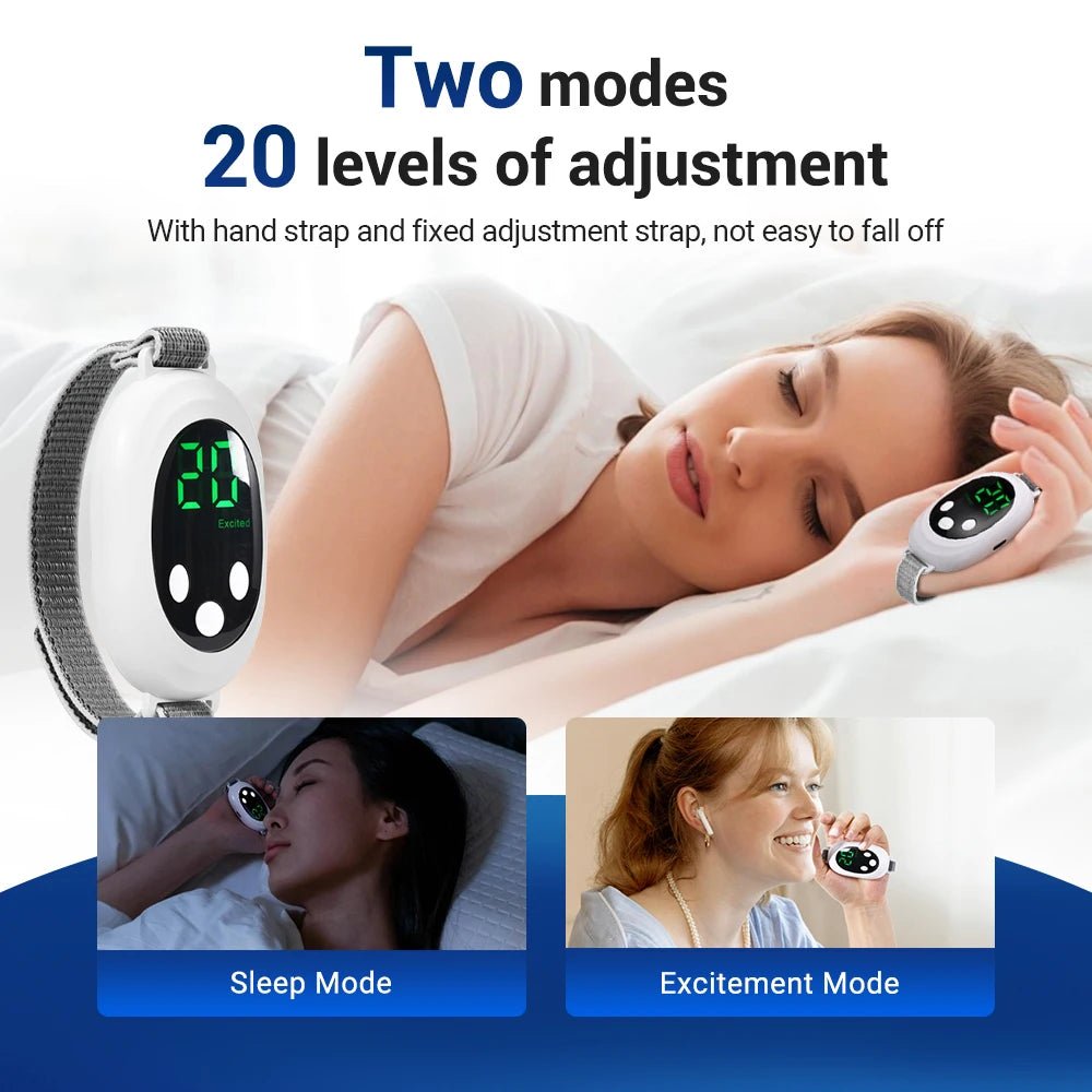 Microcurrent Sleep Aid Device - SomnusVeil