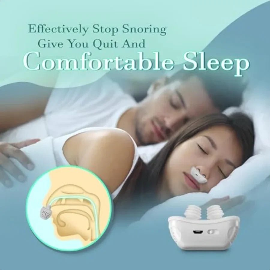 Mini Anti - Snoring Device - SomnusVeil