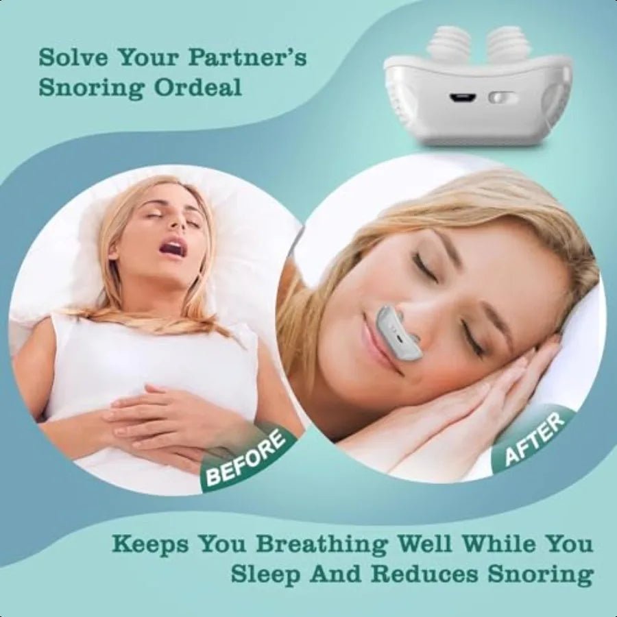 Mini Anti - Snoring Device - SomnusVeil