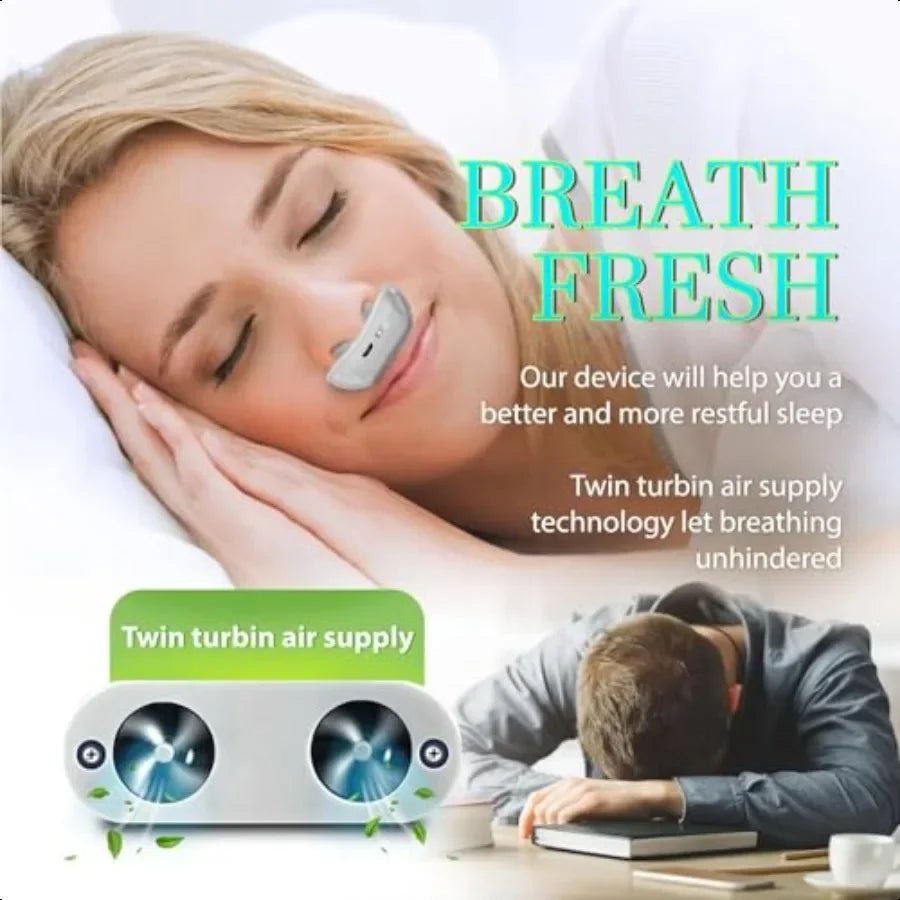 Mini Anti - Snoring Device - SomnusVeil