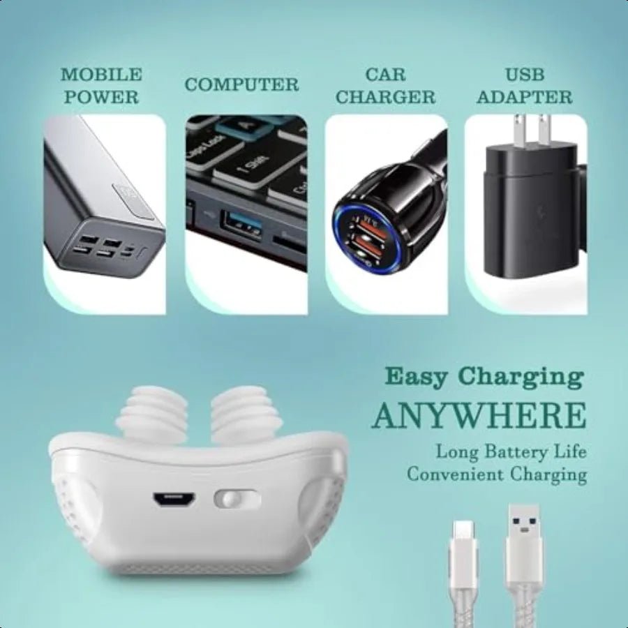 Mini Anti - Snoring Device - SomnusVeil