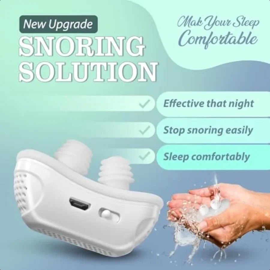 Mini Anti - Snoring Device - SomnusVeil