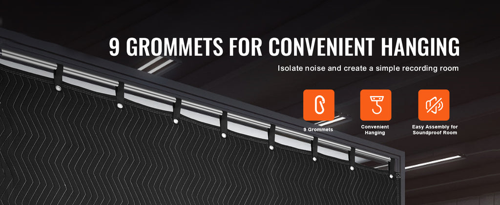 Sound Dampening Blanket 96" x 80"