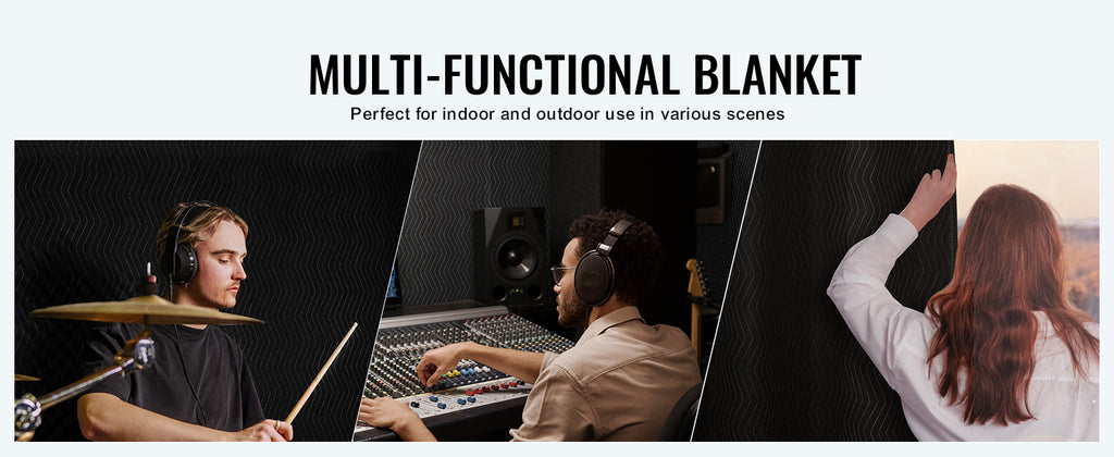 Sound Dampening Blanket 96" x 80"