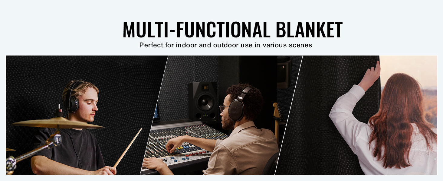 Sound Dampening Blanket 96" x 80"