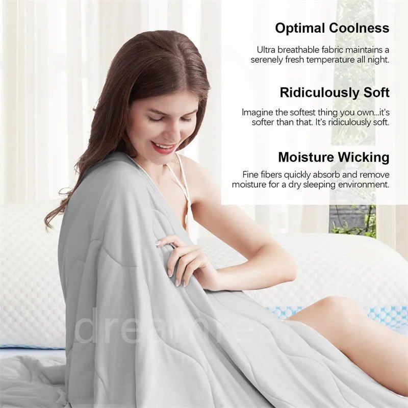 Premium Cooling Blanket - SomnusVeil