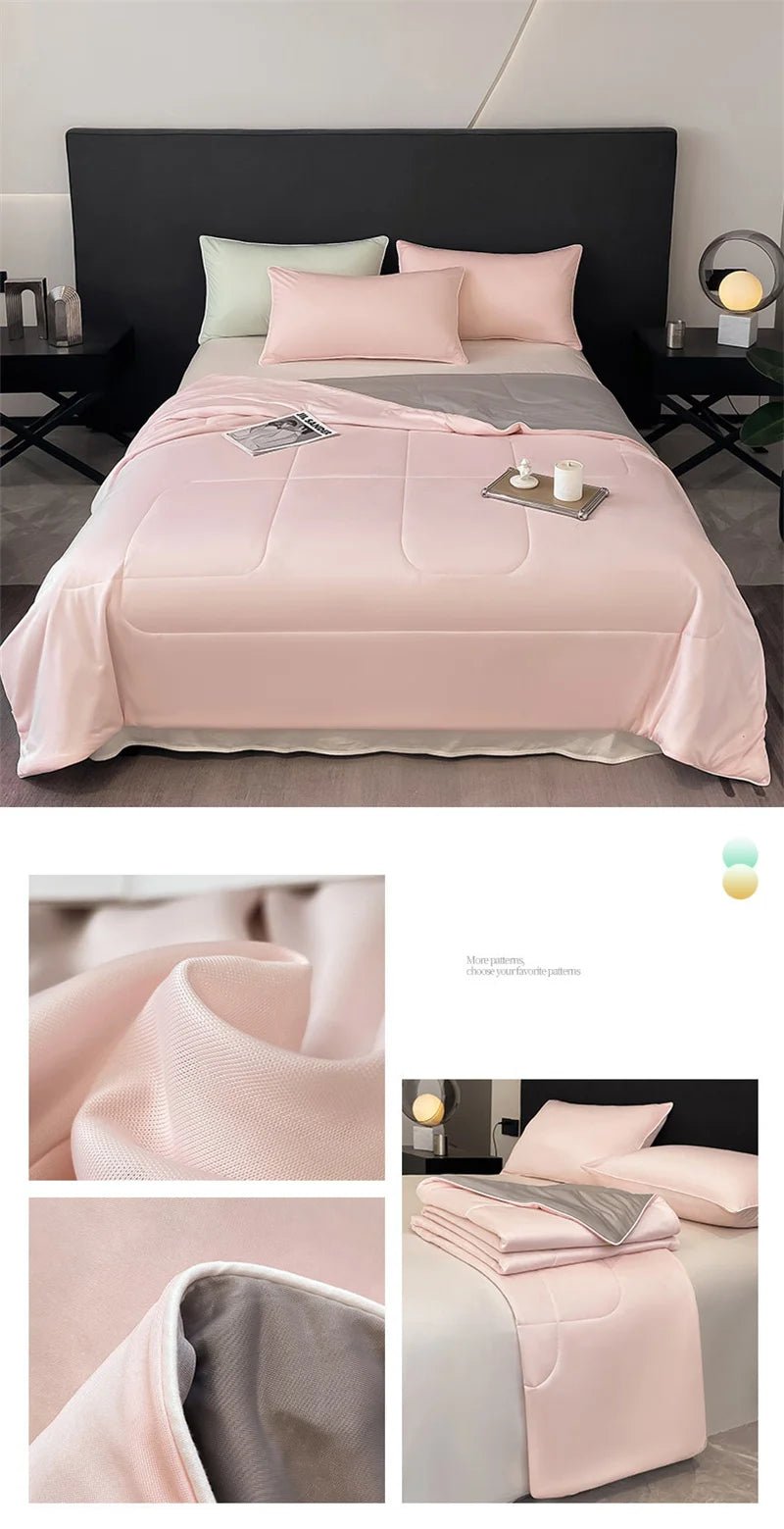Premium Cooling Blanket - SomnusVeil
