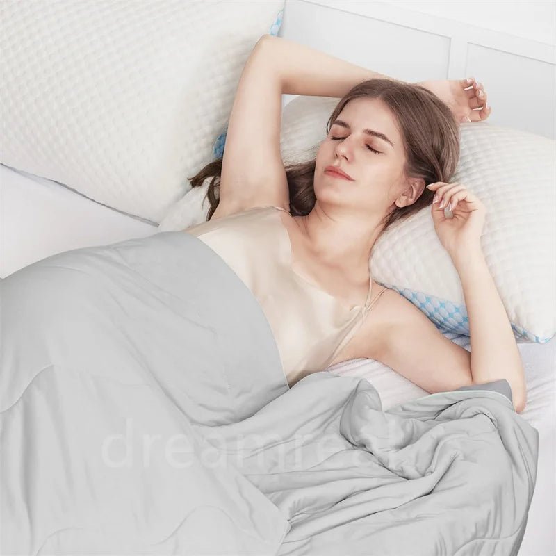 Premium Cooling Blanket - SomnusVeil