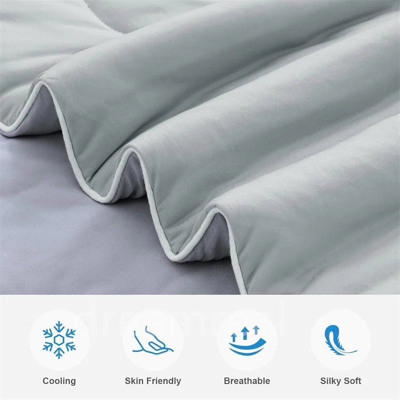 Premium Cooling Blanket - SomnusVeil