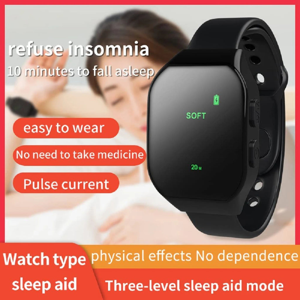Sleep Aid Watch - SomnusVeil