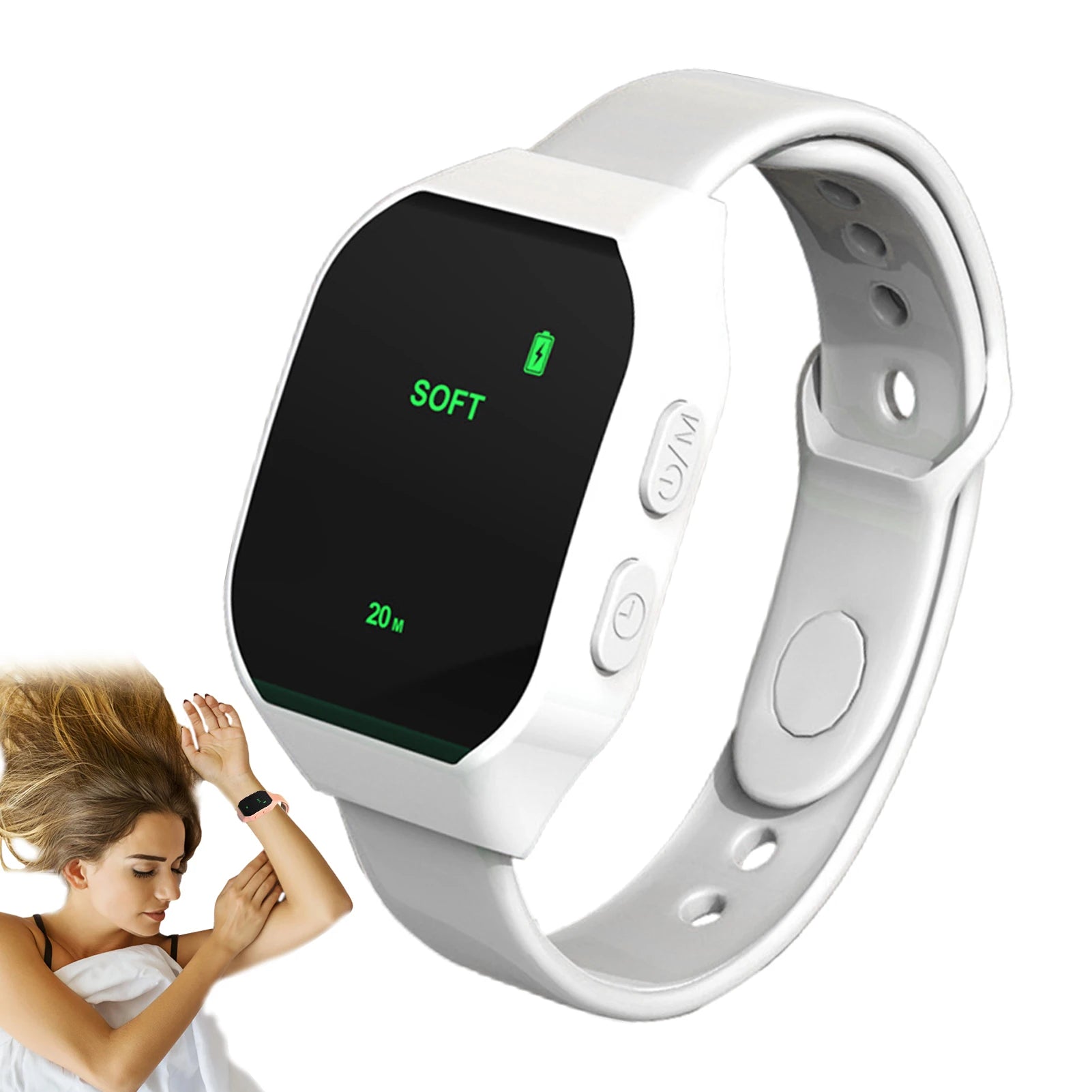 Sleep Aid Watch - SomnusVeil