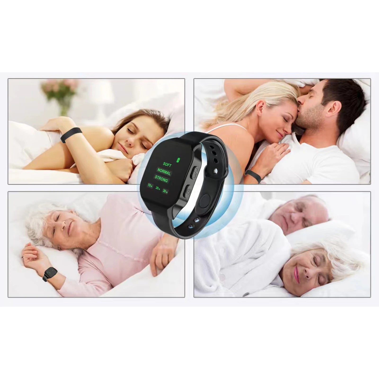 Sleep Aid Watch - SomnusVeil