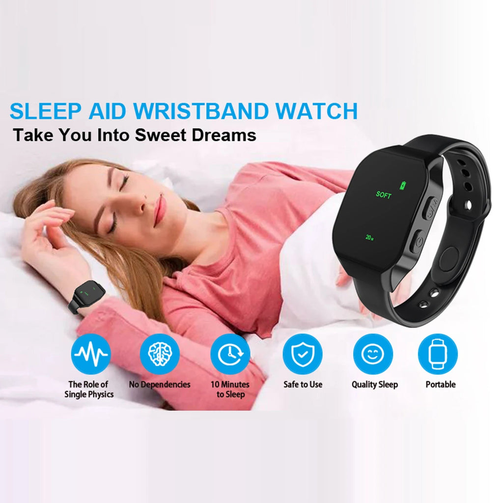Sleep Aid Watch - SomnusVeil