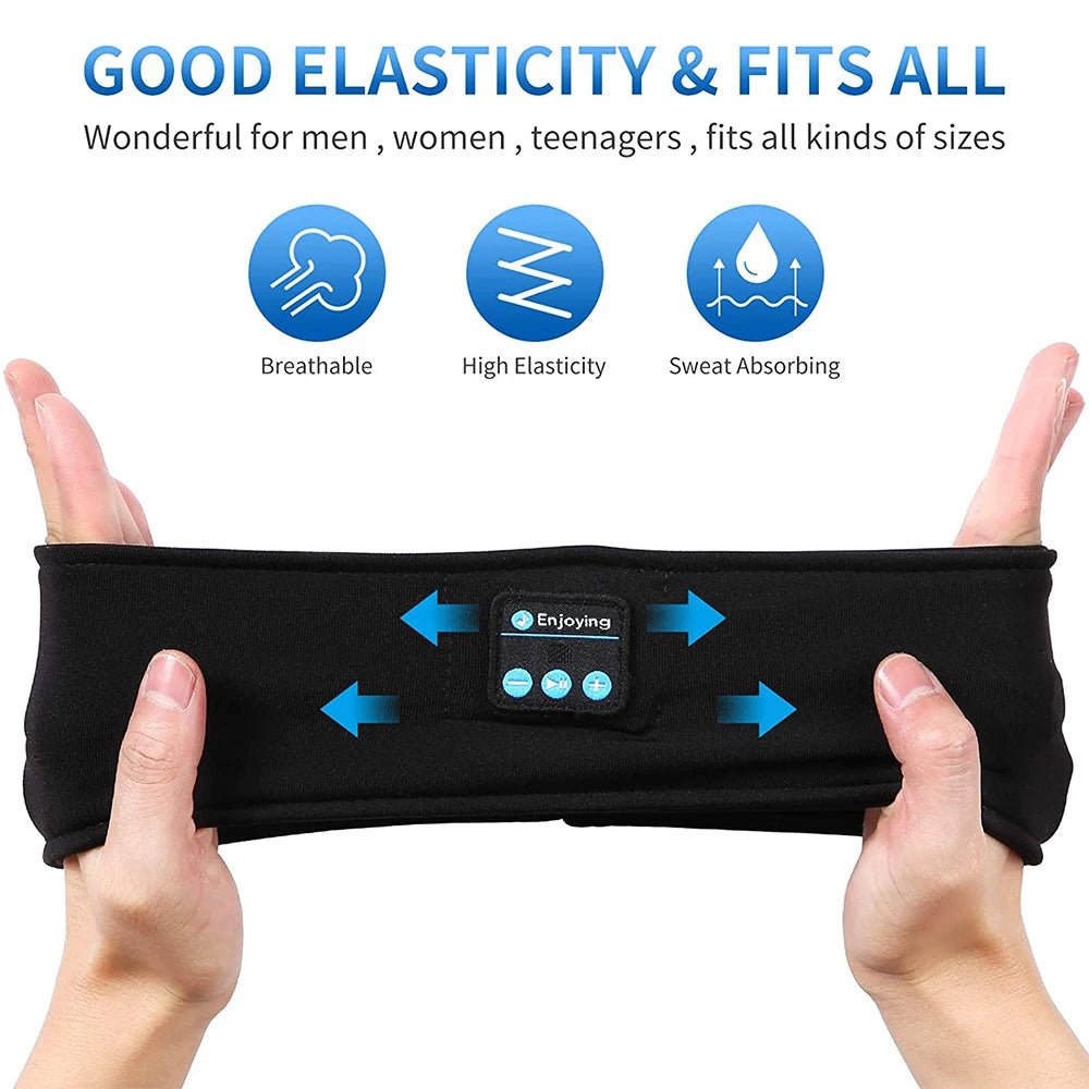 Sleep Eye Mask with Bluetooth - SomnusVeil