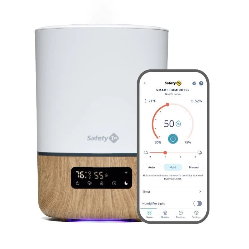Smart Humidifier with Nightlight - SomnusVeil