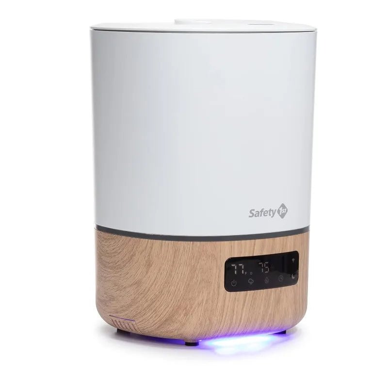 Smart Humidifier with Nightlight - SomnusVeil